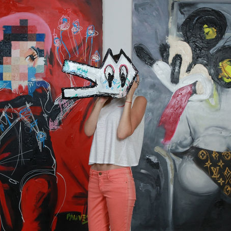 Contemporary masks