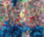 Soulprint exhibition - Painting by Kinda Adly_JM Art Management
