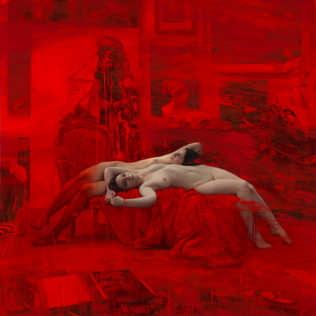 Red Studio by Jordi Diaz Alamà