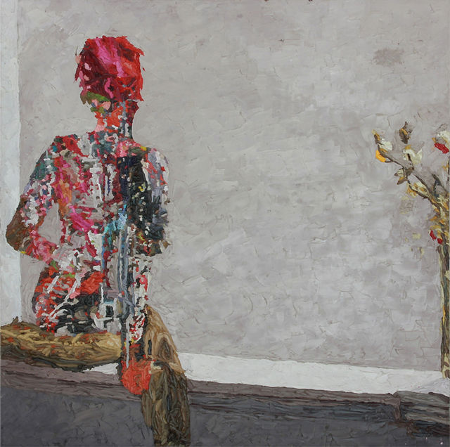 Oil on canvas