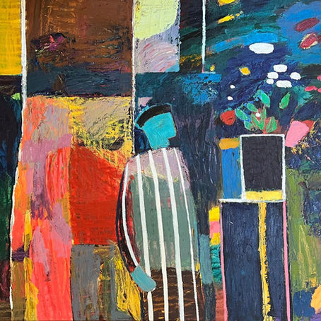 Sanctuary - Art series by Ashraf Zamzami