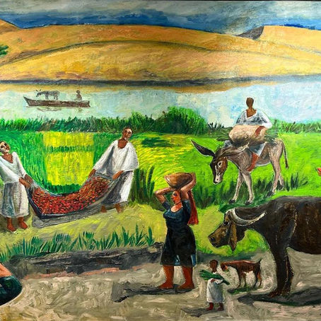 Once Upon a Time - Art series by Omar Abdel Zaher