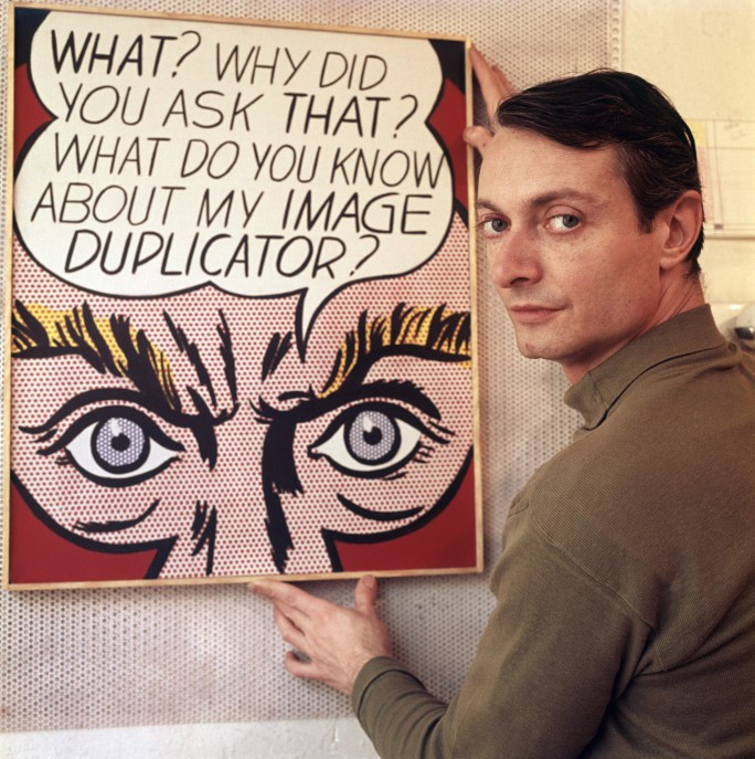 Roy Lichtenstein _ JM Art Management