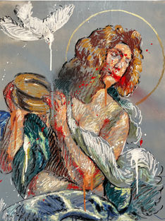 Sorry I left you on red - THE NEW RENAISSANCE - Isaac Pelayo - JM Art Management