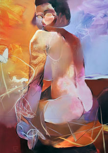 Painting_Yevhenii Shapovalov_JM Art Management