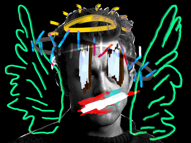 Alts iz farloyrn solo exhibition by John Paul Fauves