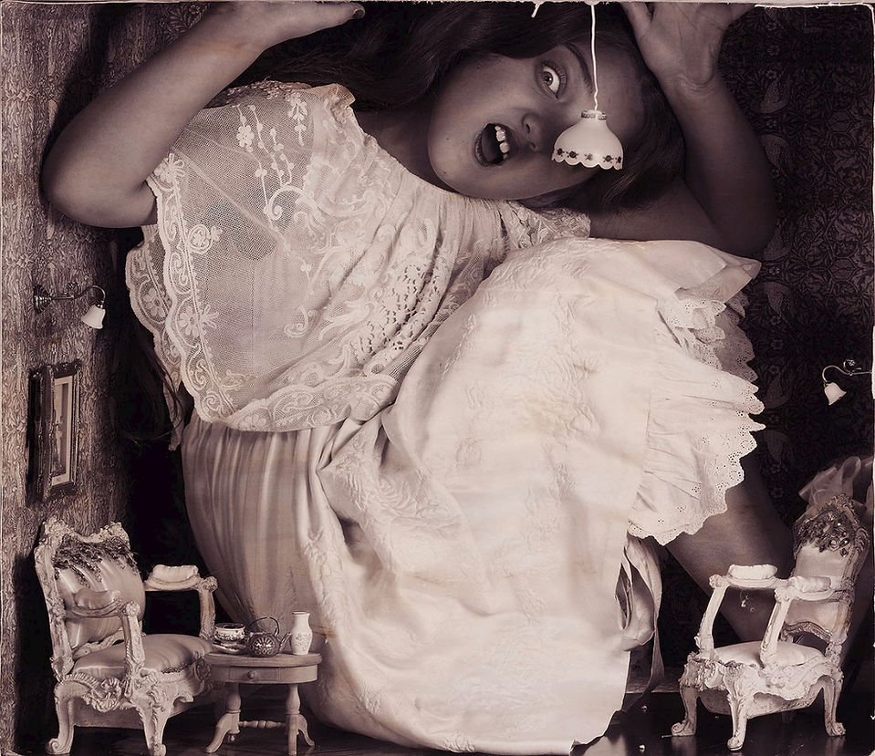 Photography by Vladimir Clavijo-Telepnev - Alice in Wonderland - JM Art Management
