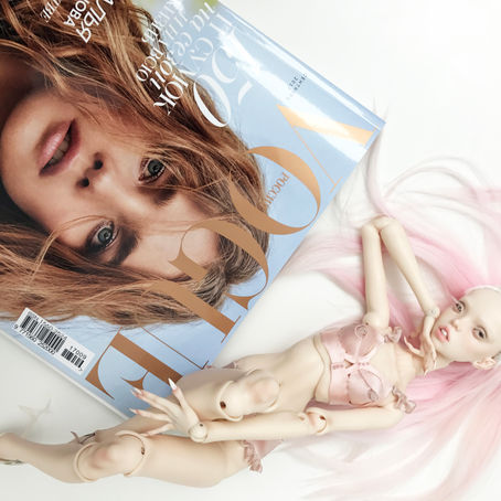 Popovy Sisters in Vogue Russia