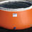 Thumbnail: FRAMELESS  low side PORTABLE WATER TANKS 3000 gal 22/28 oz bc