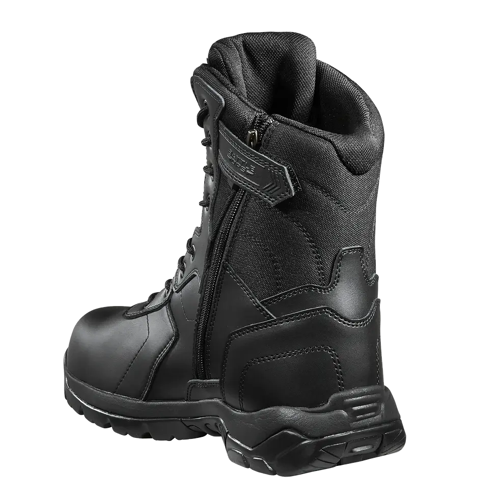 Thumbnail: 8" WP / SIDE-ZIP PLAIN TOE / BOPS8001