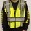 Thumbnail: ULTRABRIGHT OLIVE - SHERIFF PUBLIC SAFETY VEST