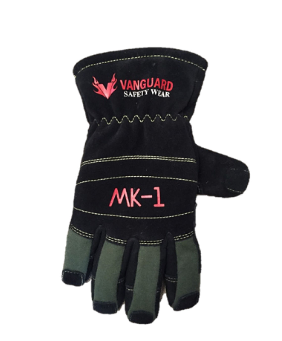 MK-1 ULTRA : MODEL # 7877K Kangaroo Skin Gauntlet Style Structural Glove