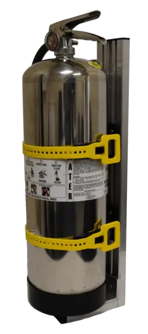 PAC SCBA/Extinguisher mount