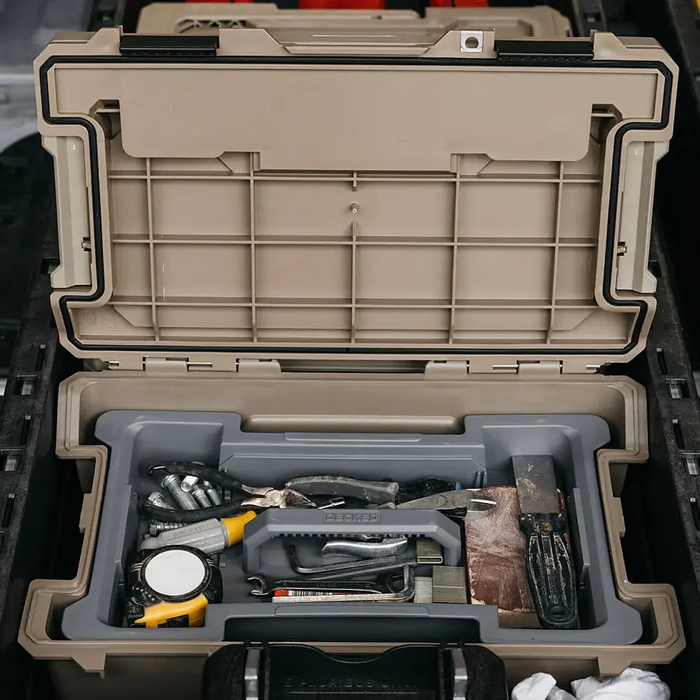 Thumbnail: D-CO CASE CARGO TRAY