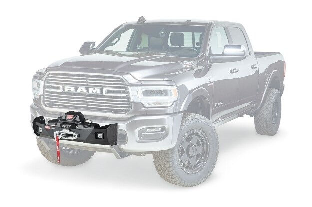 TRANS4MER GEN III - MOUNTING KIT FOR MID FRAME WINCHES - 19 RAM HD - 106784