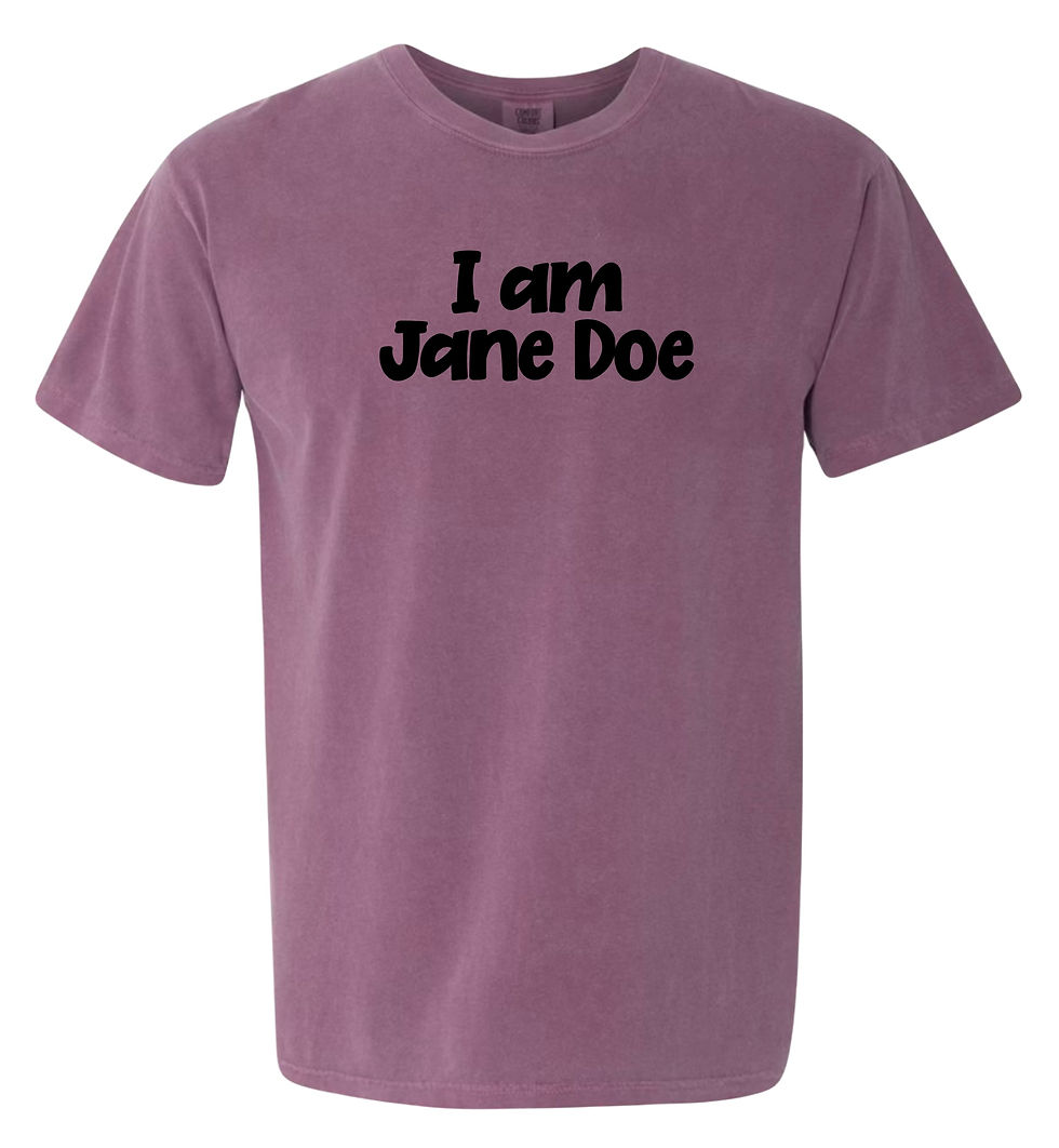 Thumbnail: I am Jane Doe T-Shirt