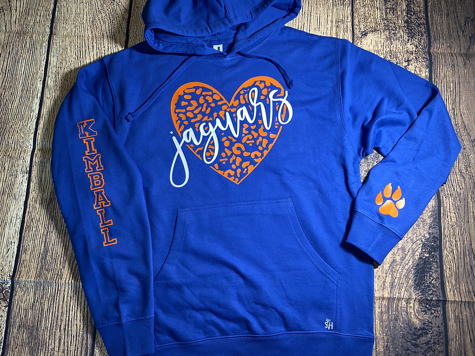 Kimball Football Hoodie