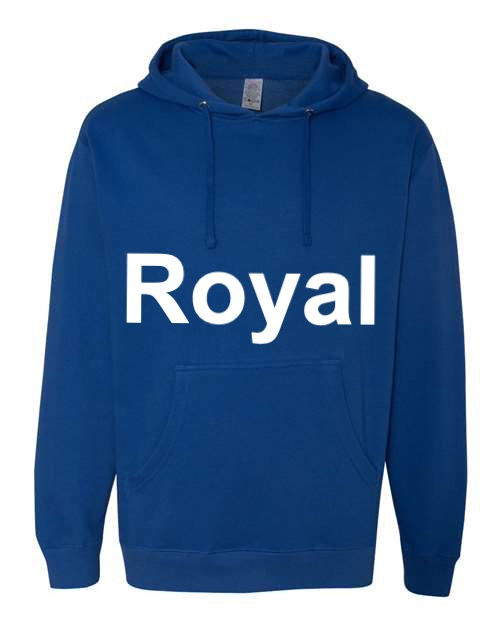 Thumbnail: Kimball Wrestling Hoodie