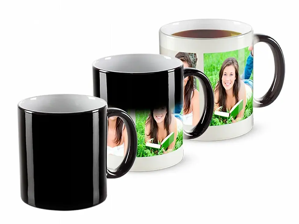 Caneca mágica exclusiva