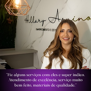 Avaliação de cliente