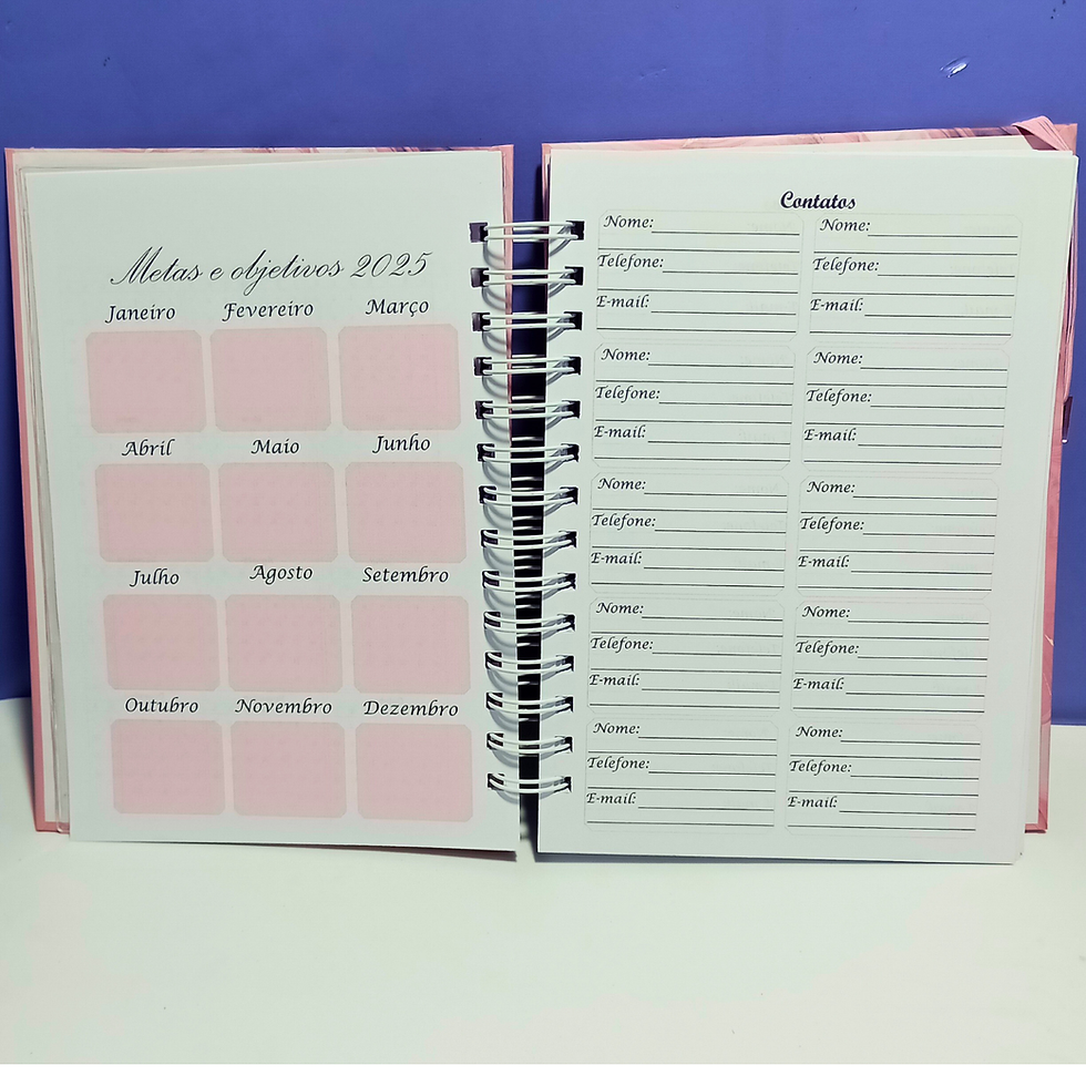 Agenda personalizada 2pp 2025