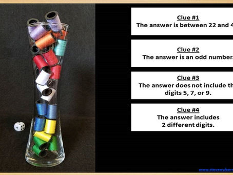 Let's talk about numbers! 