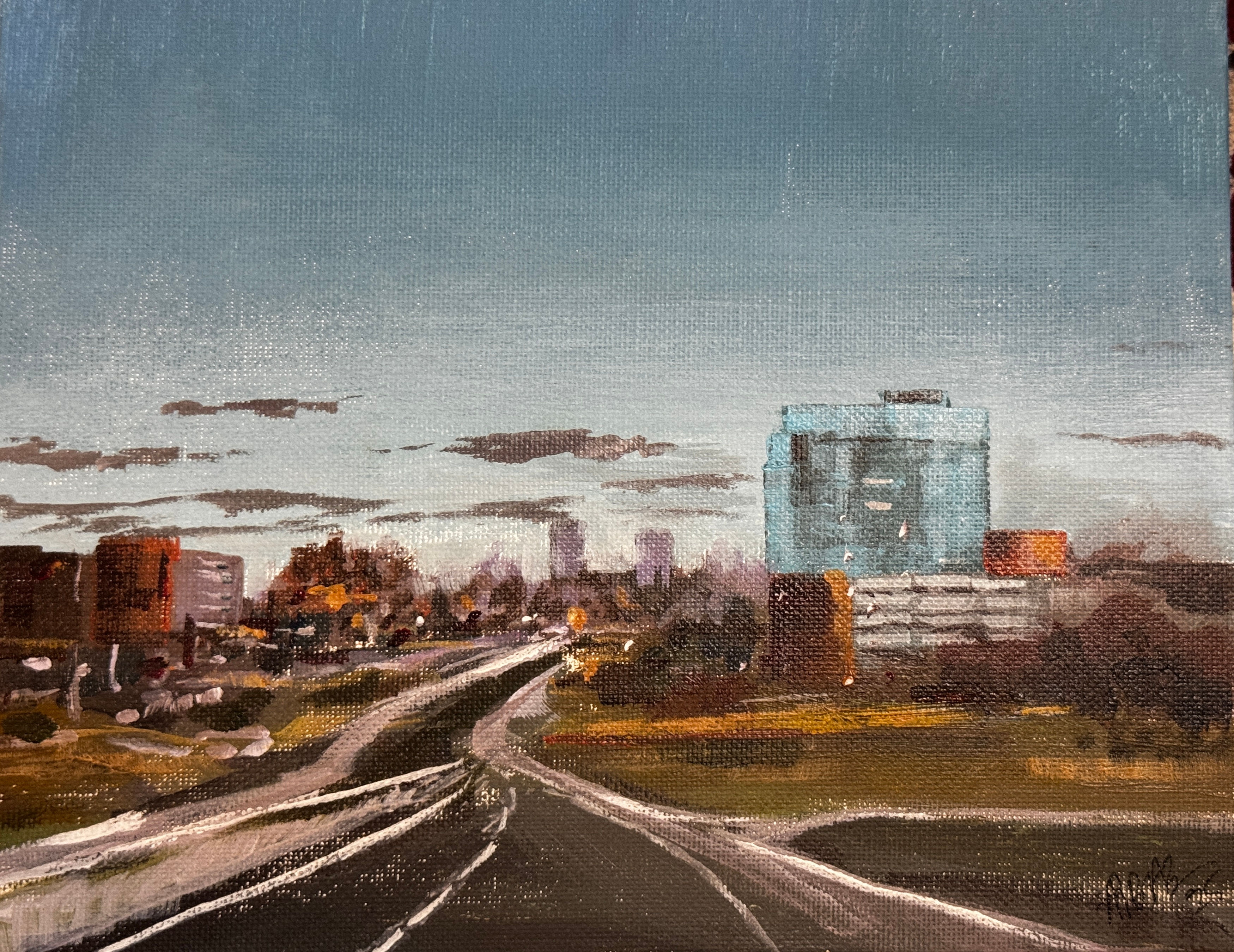 Canada Post Building on Heron Road