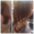 soft brown base with medium blonde highlights