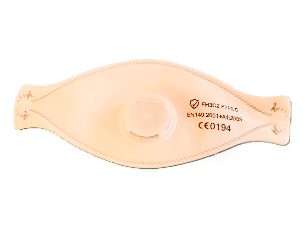 Thumbnail: Dualpro respirator with valve