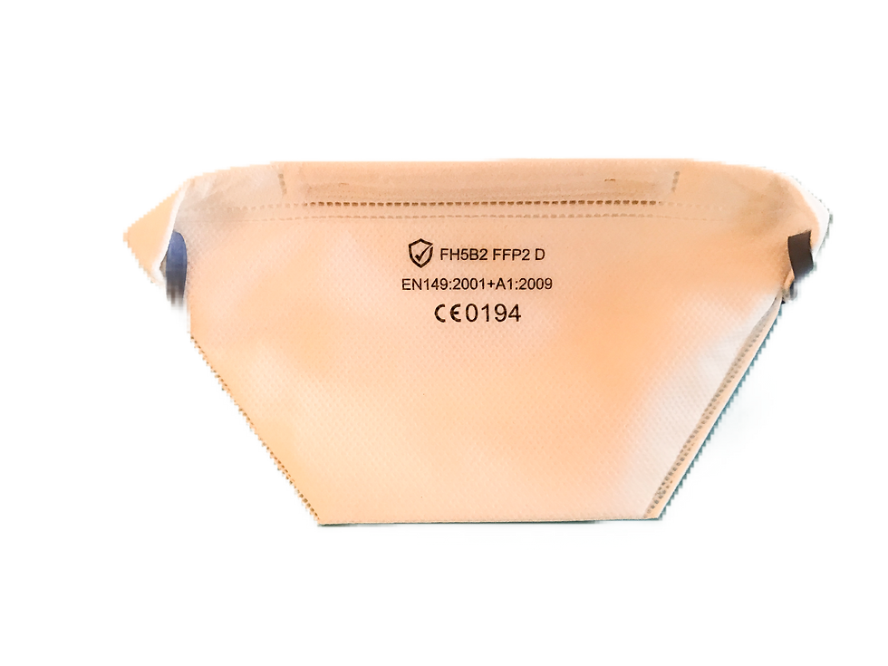 Thumbnail: Fold flat respirator