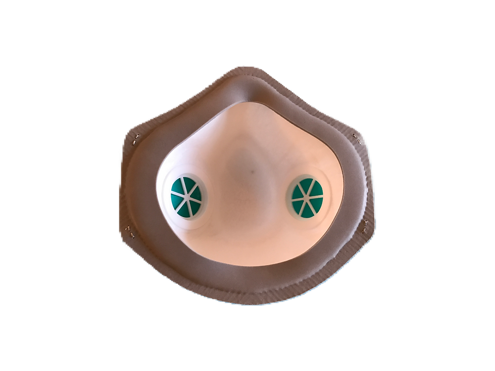 Thumbnail: Moulded respirator twin valve