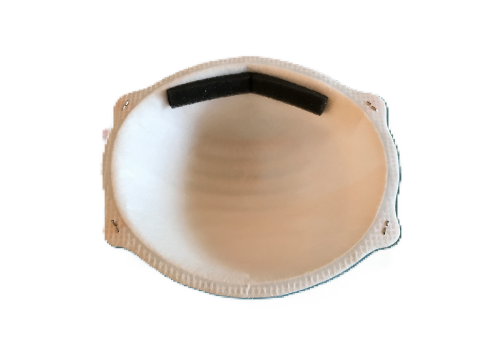 Thumbnail: Conical respirator with valve