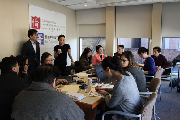 Minkwon Center for Community Action, serving New York and New Jersey