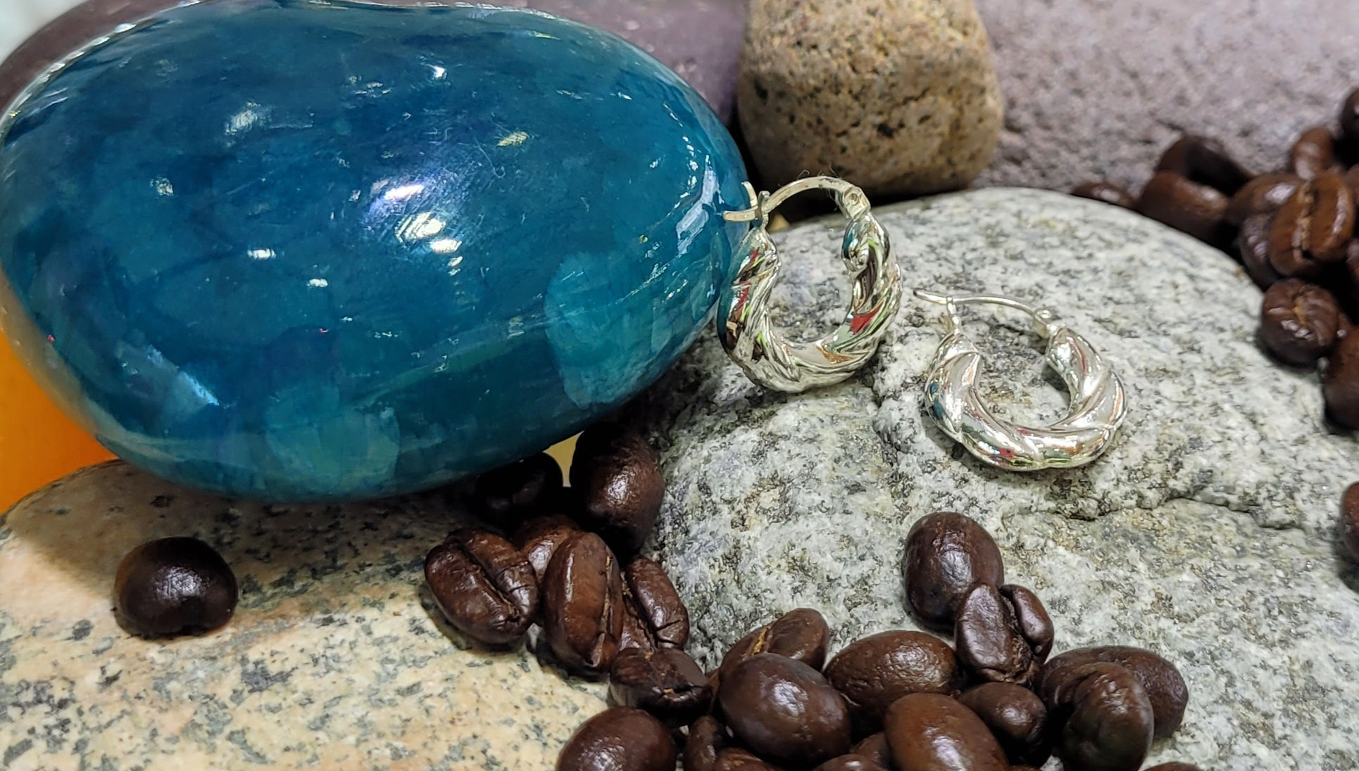 Coqueta Plata 925 Lisa