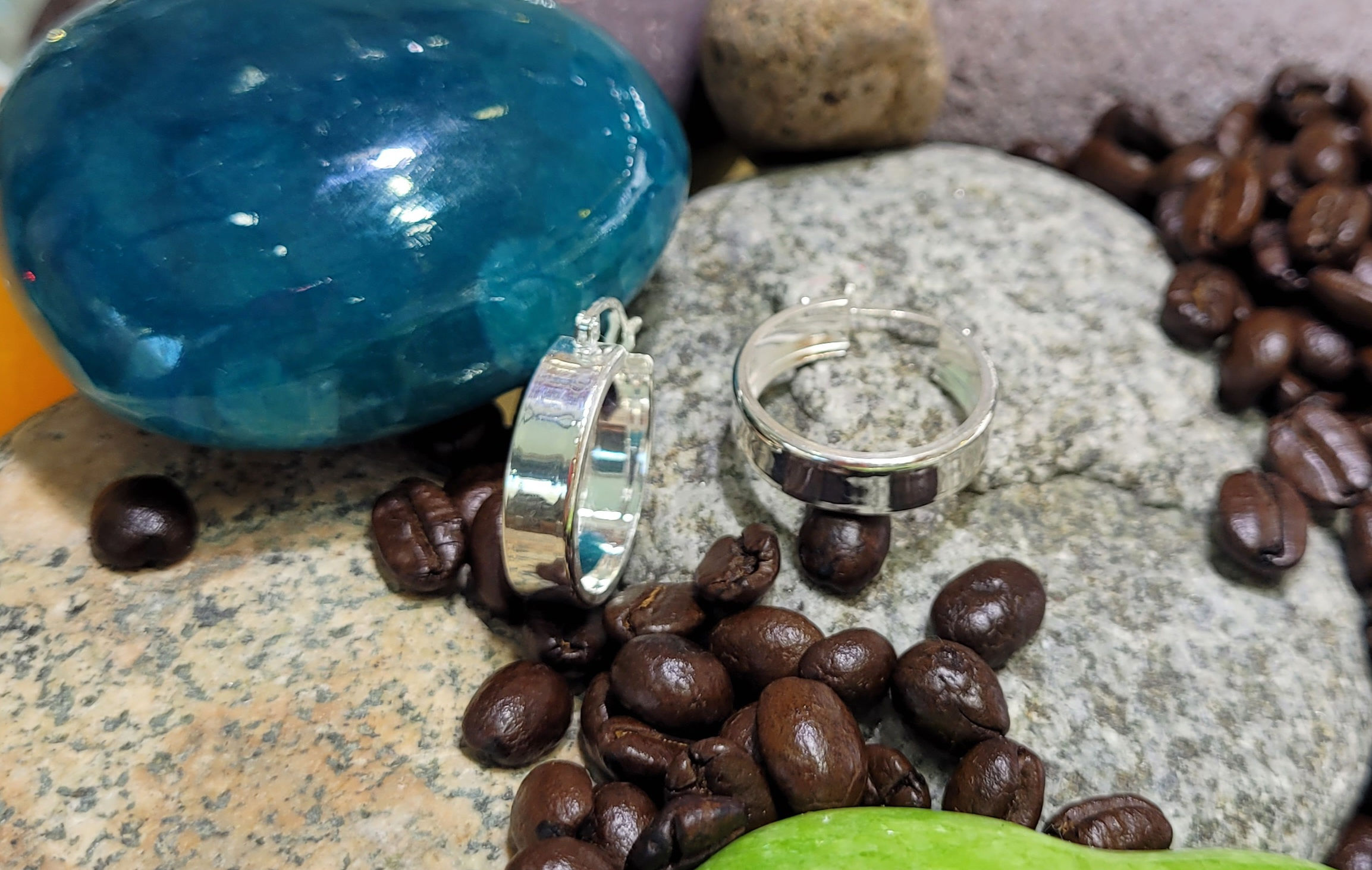 Coqueta Plata 925 Lisa 