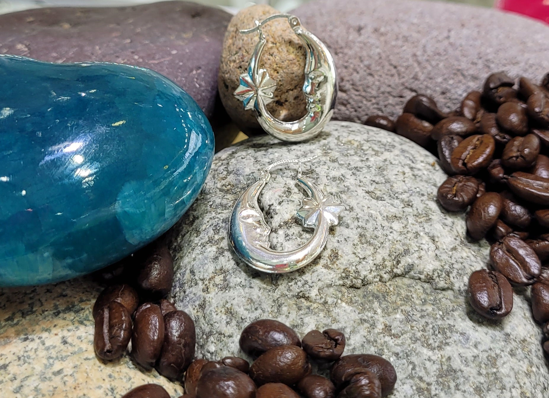 Arracada Plata 925 Lisa