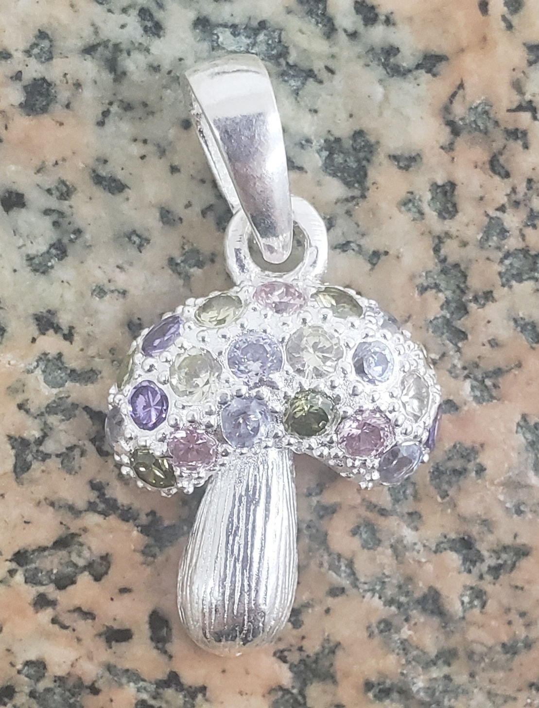 Dije Plata.925 Hongo