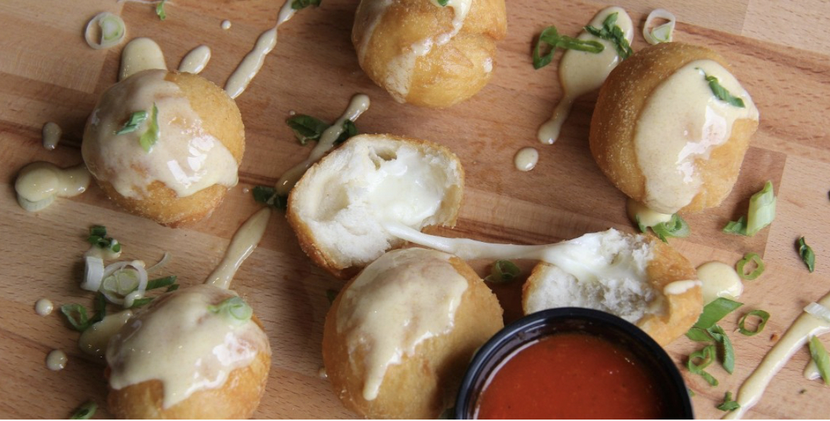 Arranged Food and Objects