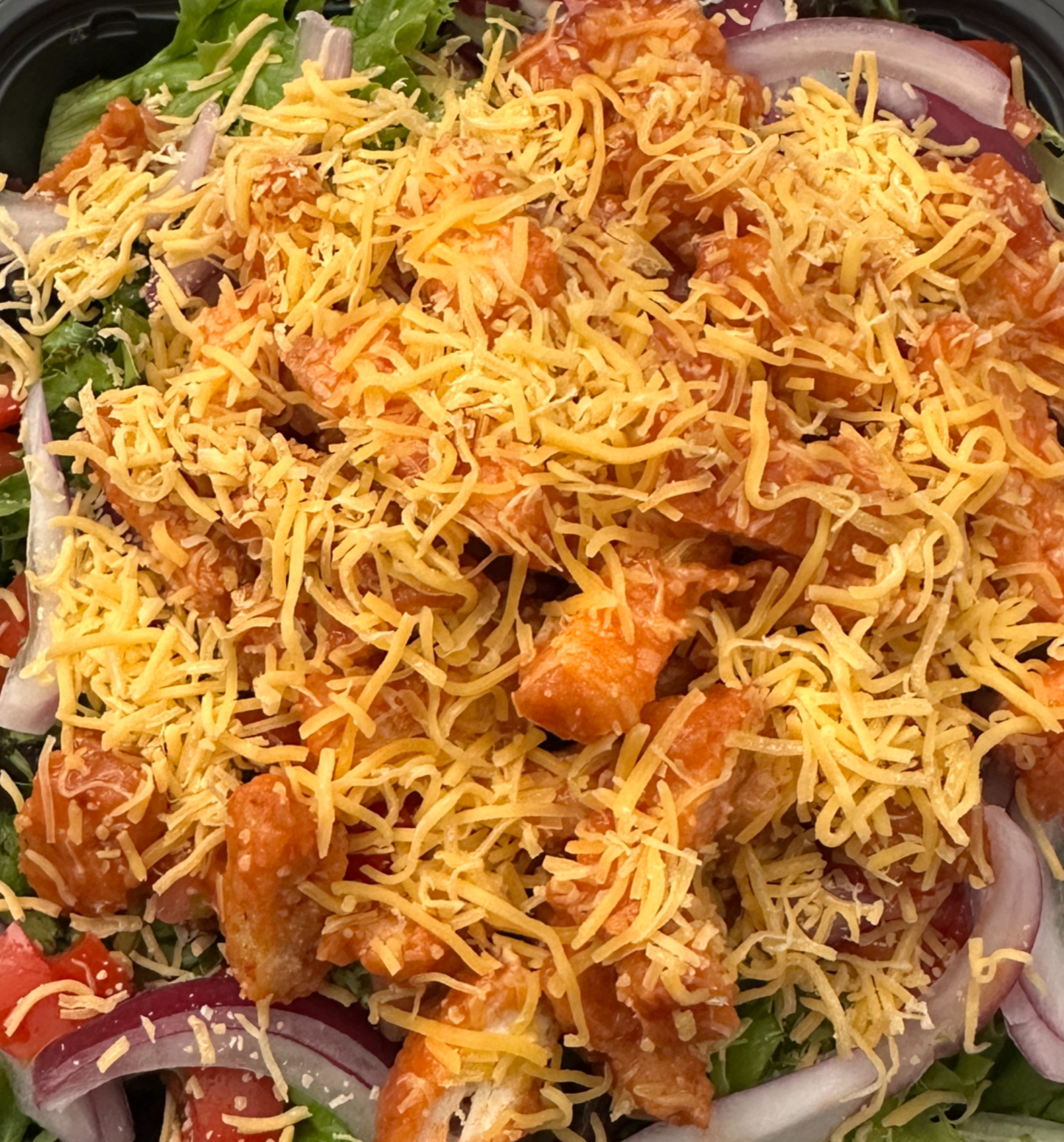 Arranged Food and Objects