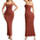 Thumbnail: Light Belly One-in-one Skirt Net Red Beauty Clothing Two-in-one Sling Body-shap