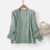 Thumbnail: Lp Same Style Retro Cable Spring Knitted Cardigan Sweater Jacket Women's A