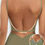 Thumbnail: European And American Seamless Backless Bra For Small Chest