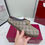 Thumbnail: Guangzhou 25-Year New Gucci Gg Horsebit Buckle Old Flower Toe Simple Half Slipp