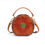 Thumbnail: Genuine Leather Women's Bag New Women's Handbag Vintage National Styl