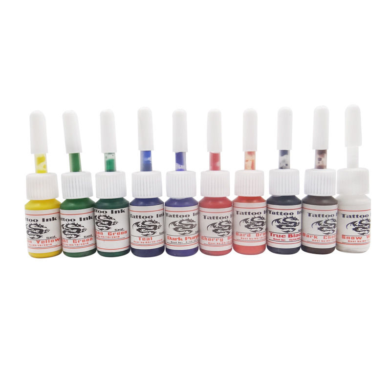 Thumbnail: Yaying 10 Color Tattoo Machine Suit Full Set Beginner Tattoo Equipment Tattoo M