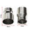 Thumbnail: 4 Pcs/lot Stainless Steel Exhaust Tips For BMW F87 M2 F80 M3 F82 F83 M4
