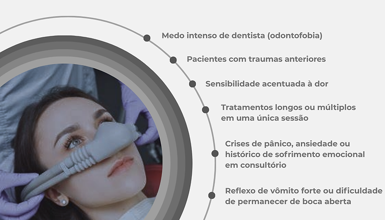 Sedação odontológica para quem tem medo de dentista no brooklin