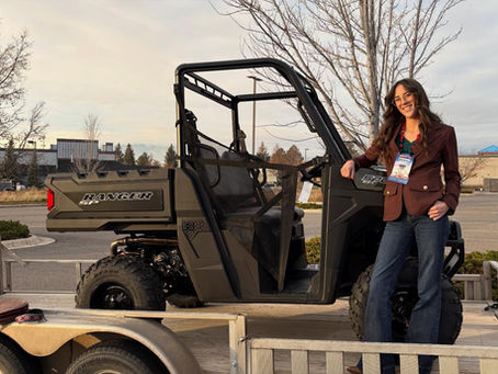 Southwest Counties Farm Bureau member wins YF&R Discussion Meet, wins a Polaris Ranger, MSU student first in Collegiate Discussion Meet
