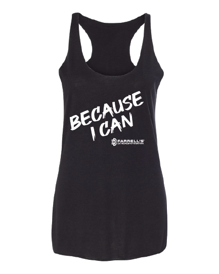 Thumbnail: Farrell's Because I Can Triblend Tank