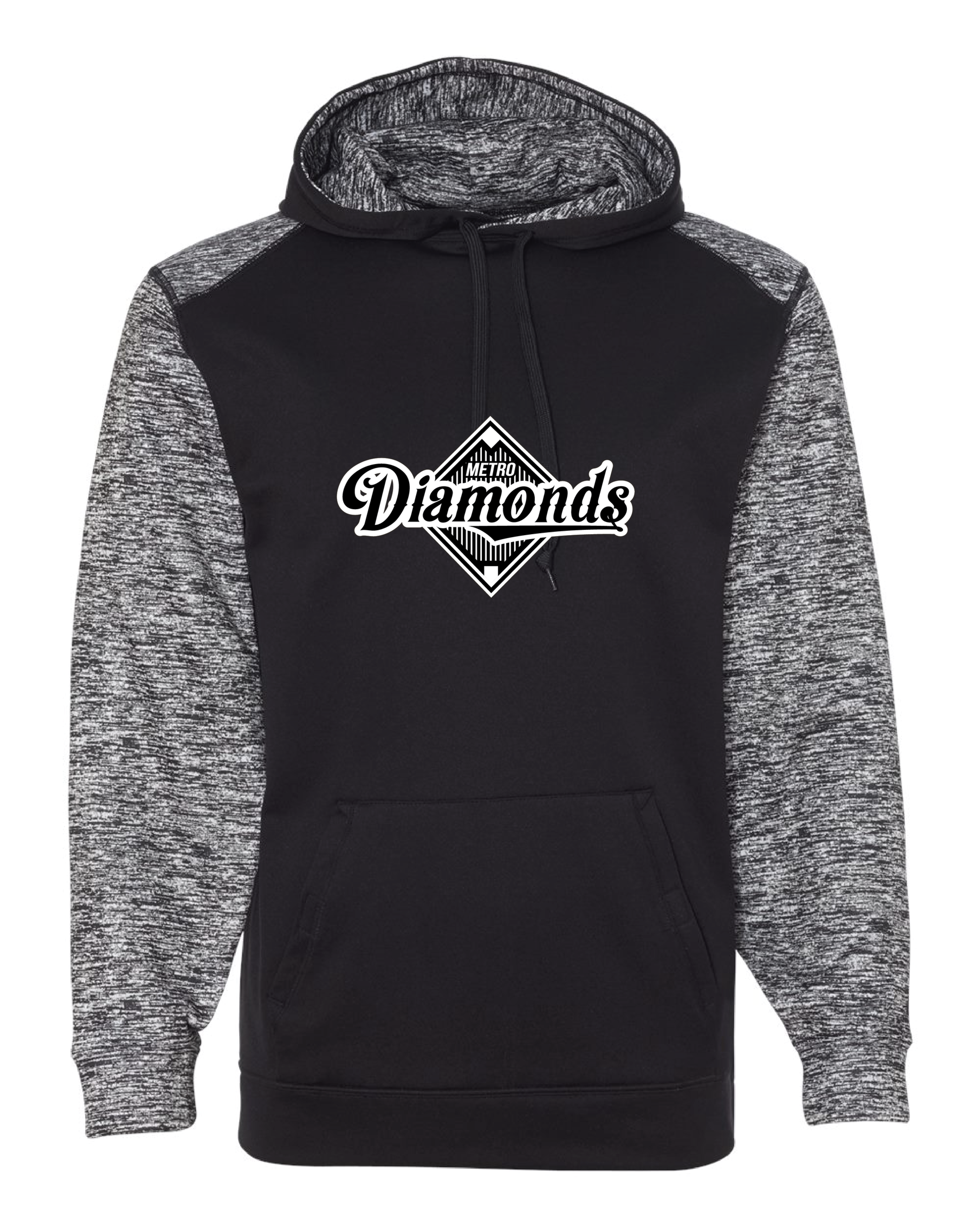 Metro Diamonds Cosmic Performance Hoodie
